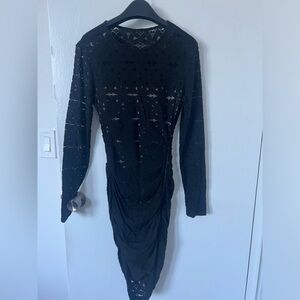 BCBG maxazaria midi stretch dress.  Size XXS